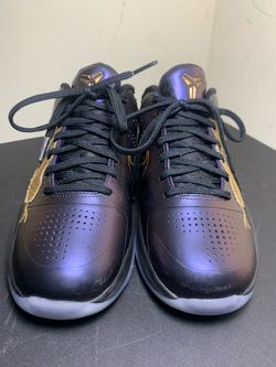 Boys Nike Kobe 5 Basketball Sneakers (Size 4Y US) Good Condition