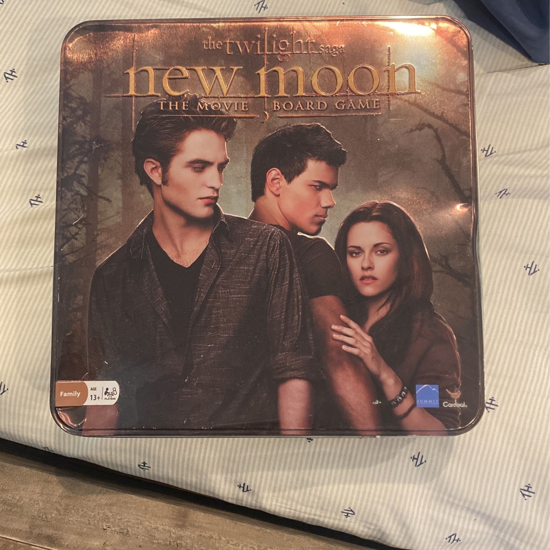 The twilight saga New moon board game