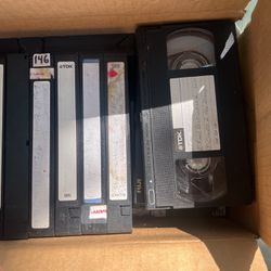 Vcr Tapes