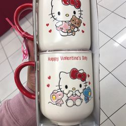 Hello Kitty Mugs
