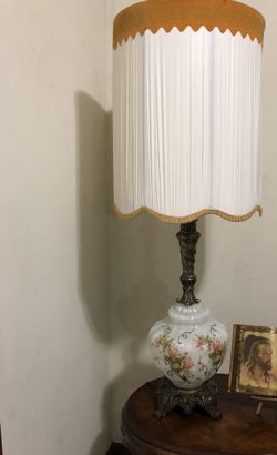 Antique lamp