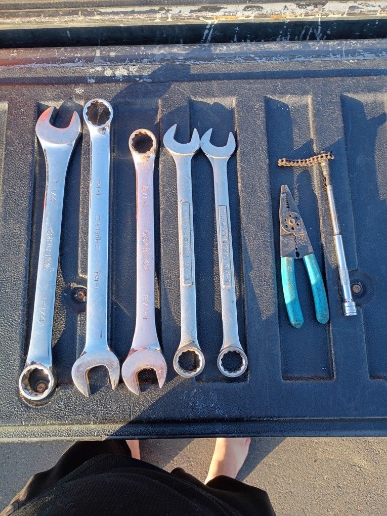 Large Wrenches