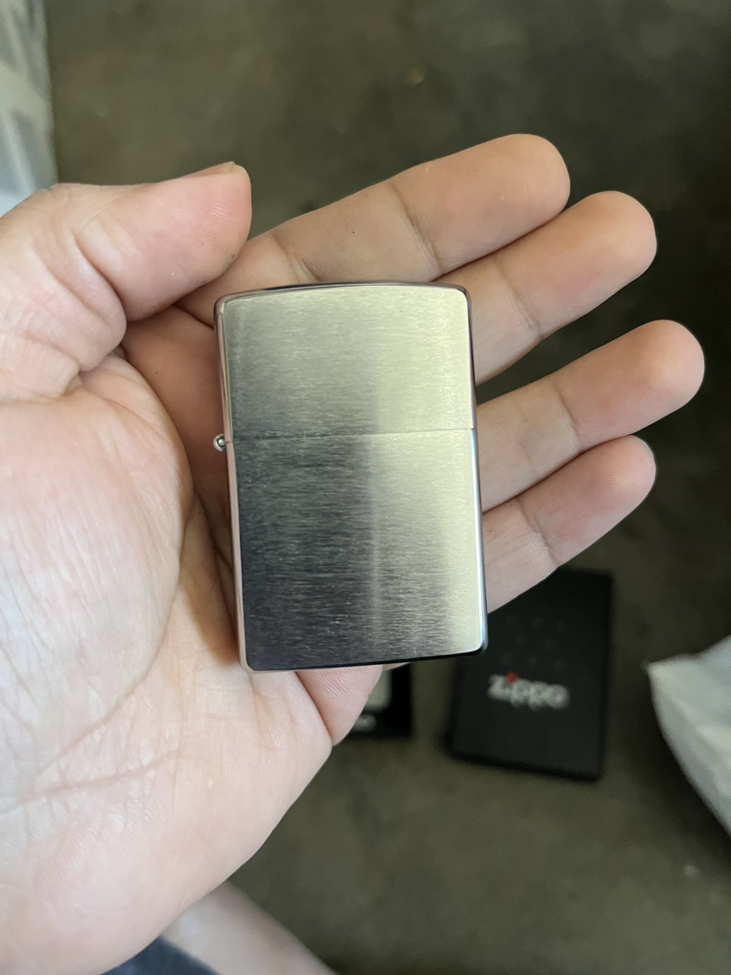 Zippo Lighter