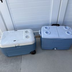 Ice Chest Coolers Igloo and Rubbermaid