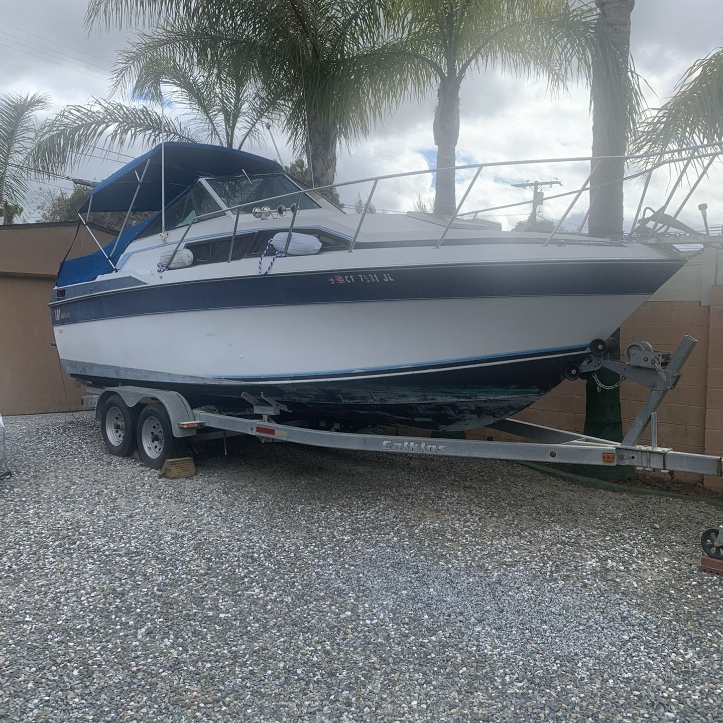 1986 Wellcraft  260 Aft 