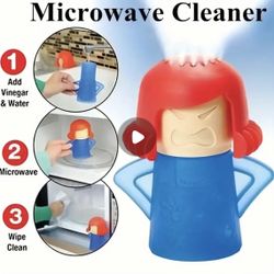 Microwave Cleaner Angry Karen? You Pick The Name!   ;*P