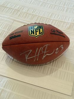 Signed Devin Hester Autographed Football 🏈