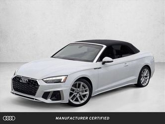 2023 Audi A5 Cabriolet