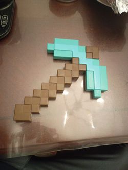 Minecraft Pickaxe Toy