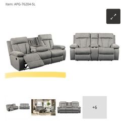 Reclining Sofas