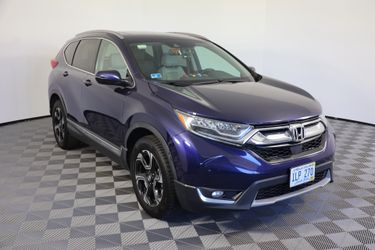 2017 CR-V Touring for sale by owner