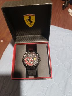 Reloj Ferrari