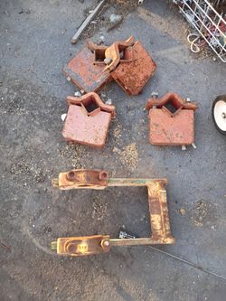 Implement Diamond Clamps 