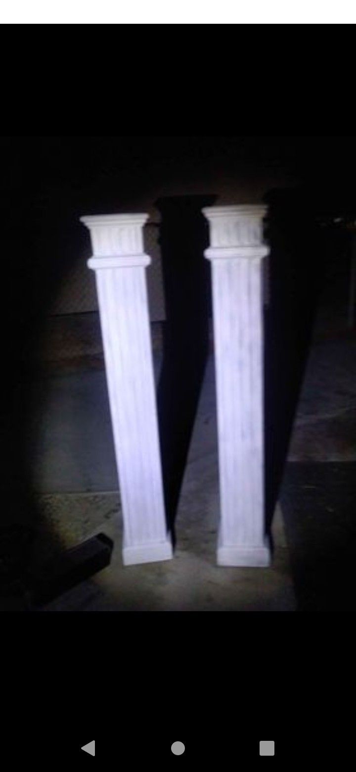 Wood Pillars 2
