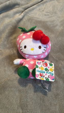 hello kitty plushy