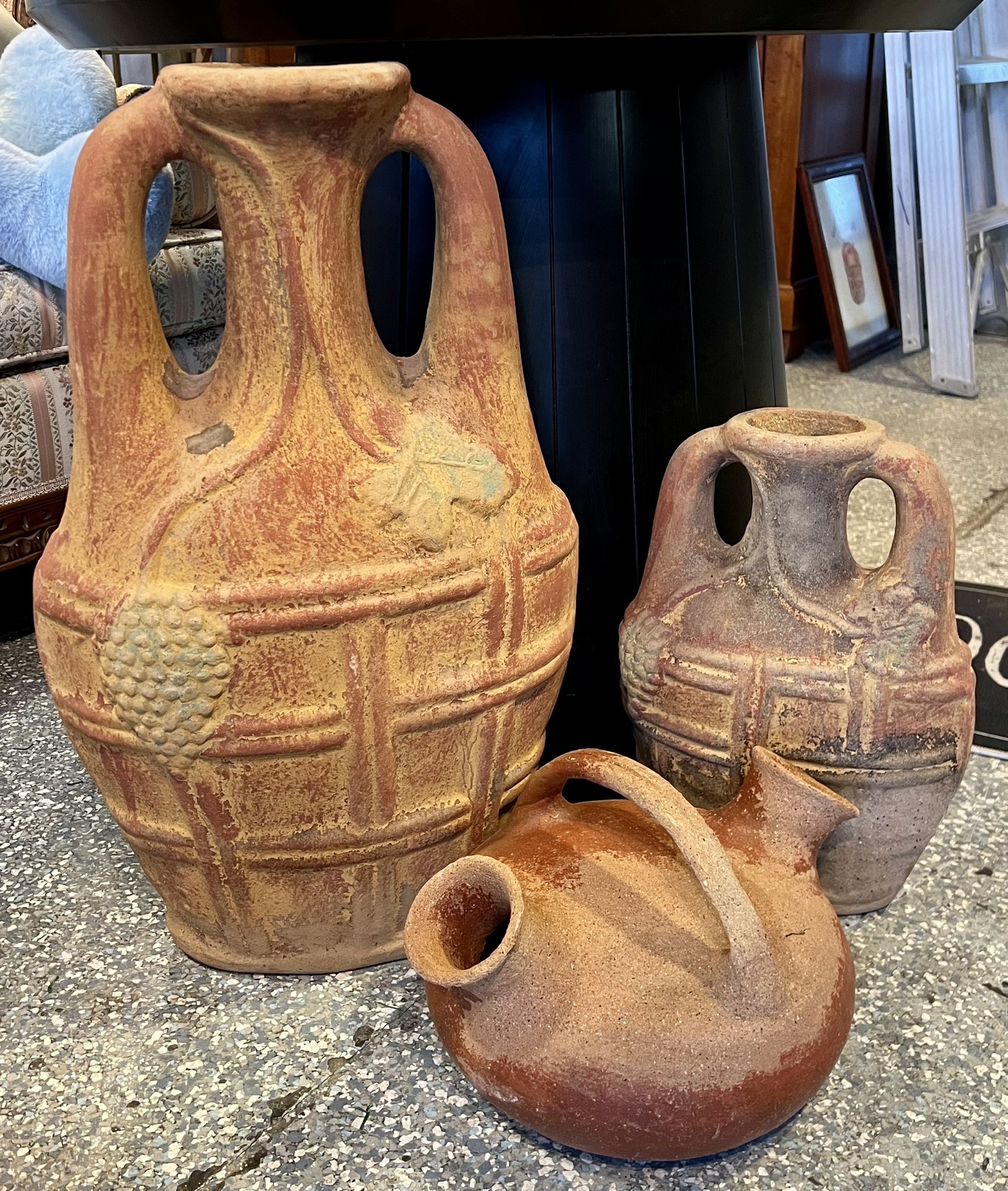 Decorative Terracotta Vases 