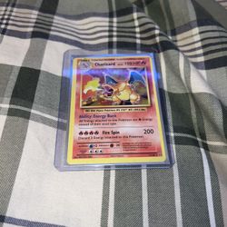 Rare Charizard 11/108