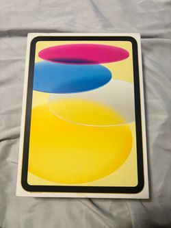 Yellow iPad A16 2025