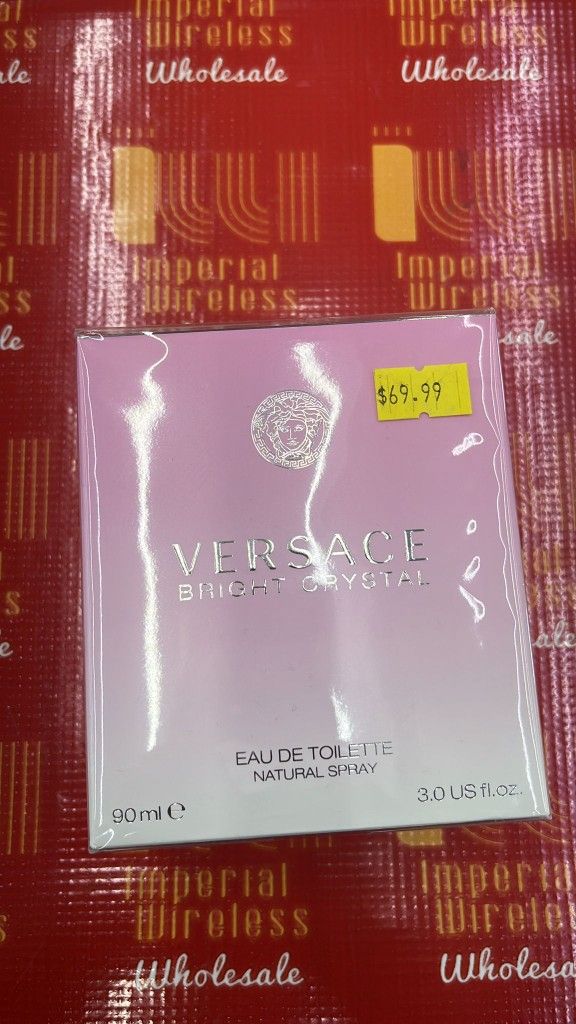 Versace Bright Crystal Perfume Brand New