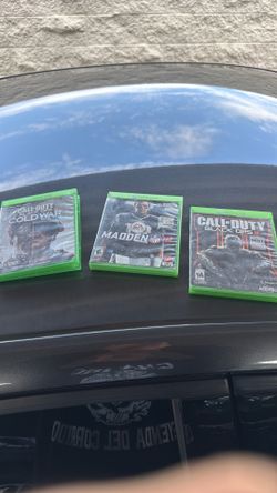 Xbox one games
