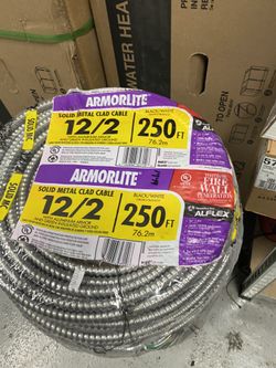12/2 250ft Mc Cable Wire