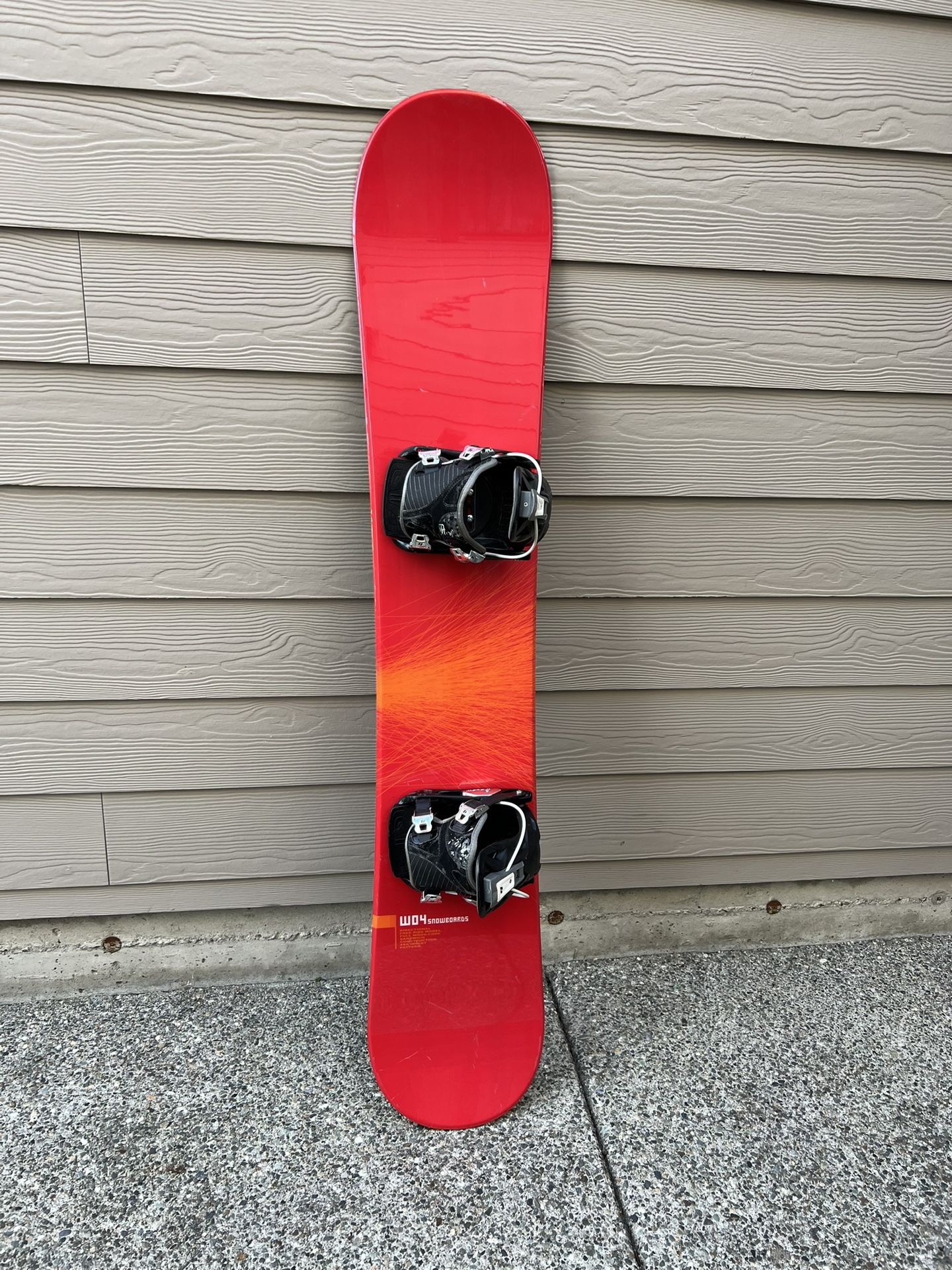 Snowboard Size 154cm
