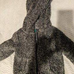 Baby Girls Fuzzy Jacket 