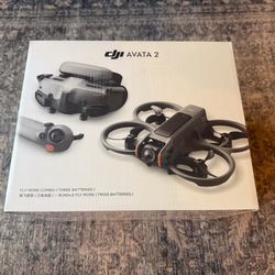 DJI Avata 2 Fly More Combo Drone + RC Motion 3 + Goggles 3