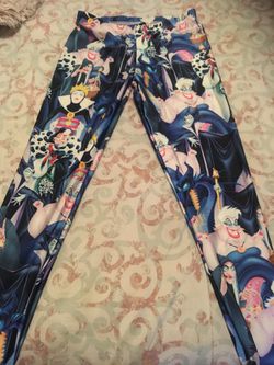 Disney villain leggings