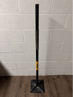 DeWalt 10 x 10 steel tamper