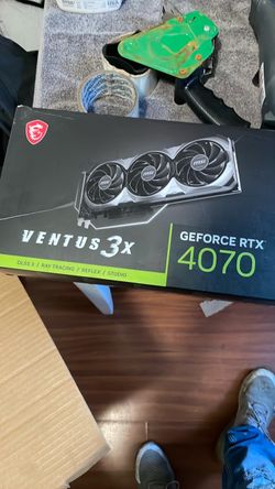 MSI GeForce RTX 4070 Ventus 3X GPU