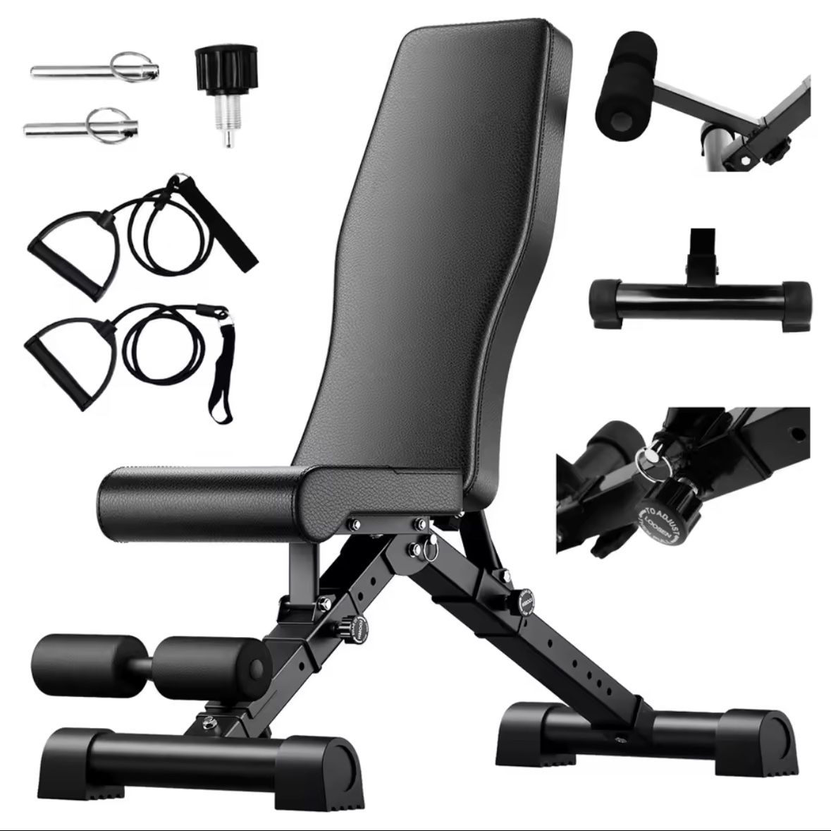 Adjustable Workout Bench