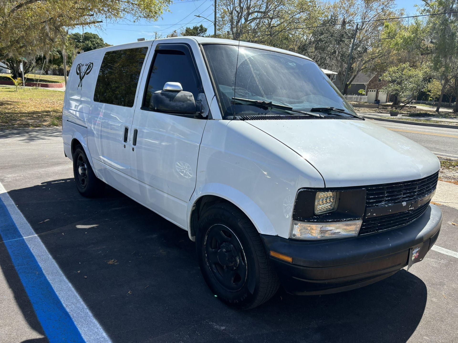 Chevy Astro Van