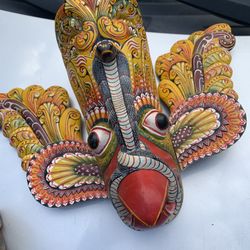 Wooden Indian Mask Statue!! $40!!