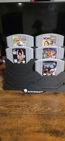 Nintendo 64 Game Holder