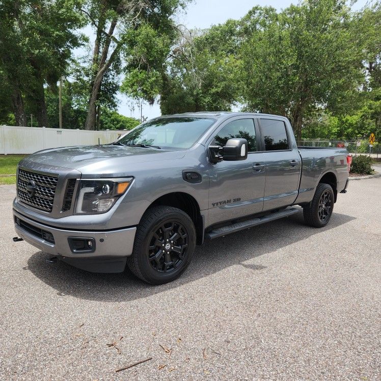 2018 Nissan Titan