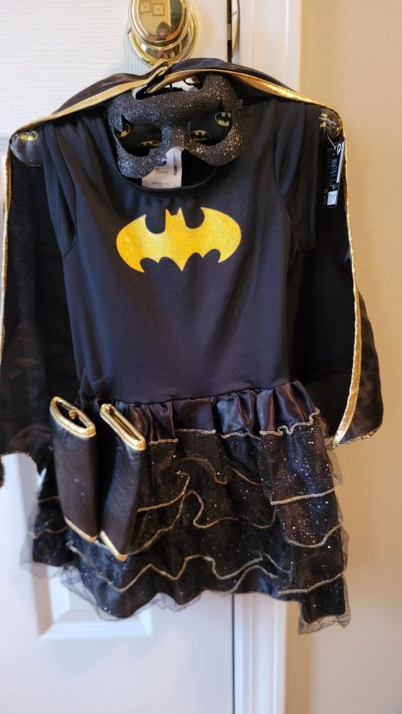 Batgirl Costume (Size 2-4)