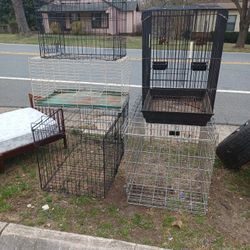 Pet Cages 20 To $30 Each