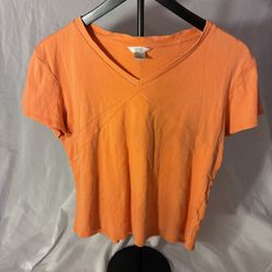 Christopher Banks Sunset Orange Relax Restyled Tee 