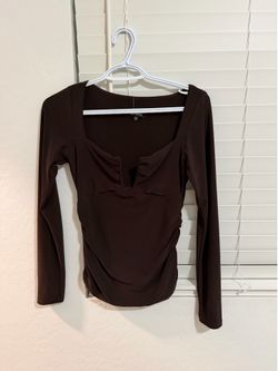 Express cut out bust top