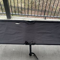 Camping cot