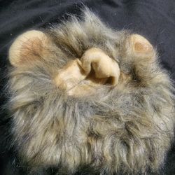 Lion Mane Wig For Cats