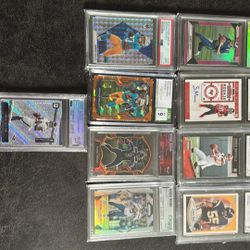 Football Graded Cards For Sale