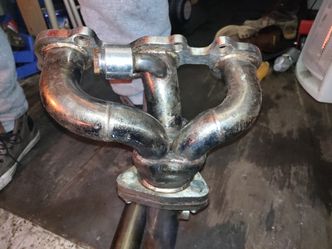 2005 To 2006 Nissan Maxima Headers I Think They're OBX Not Sure