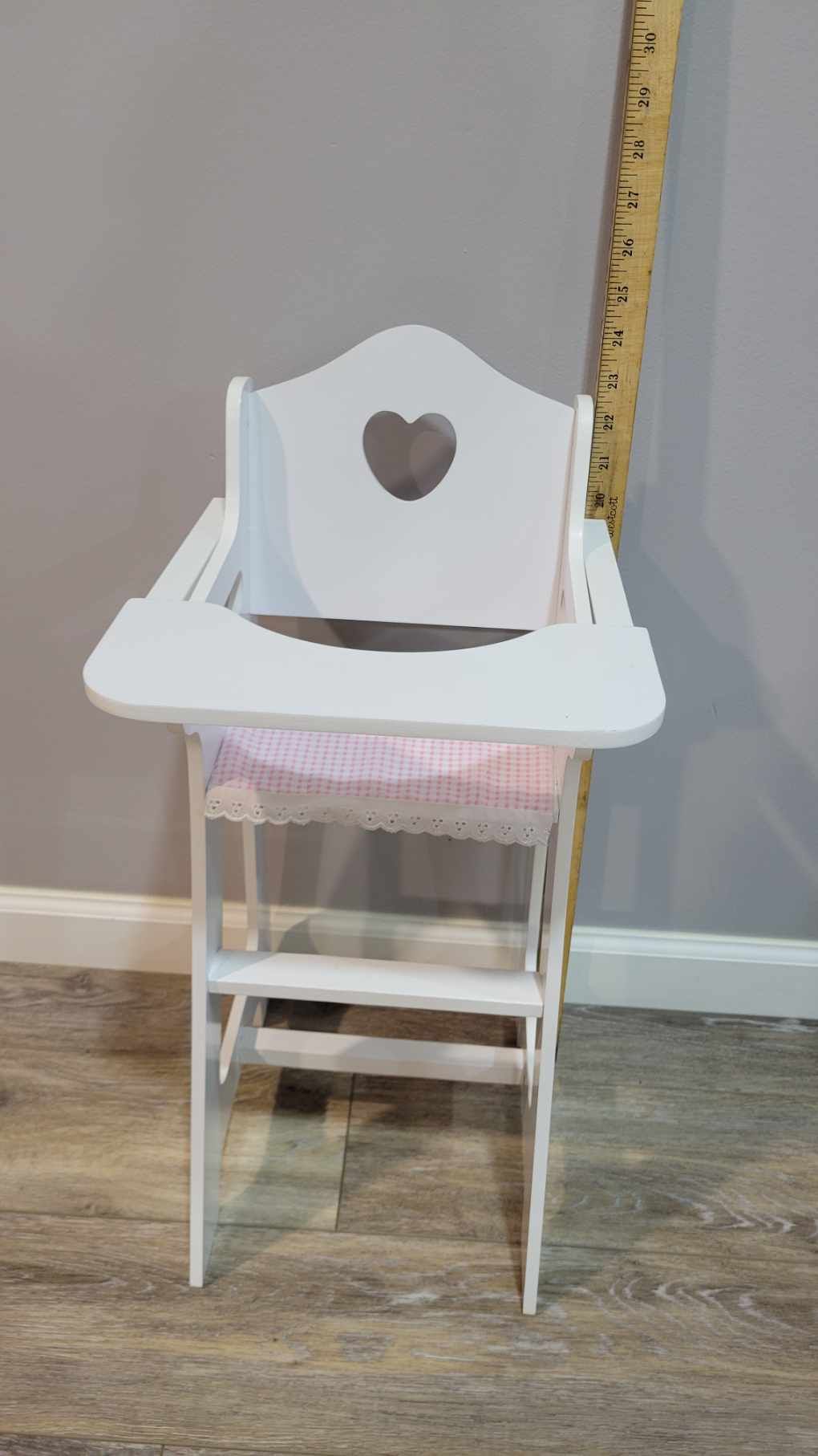 Baby Doll High Chair - Like New