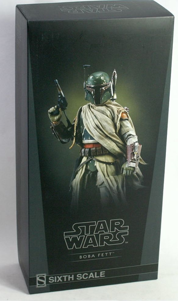 Sideshow Collectibles Boba Fett Star Wars 12 inch Mythos Sixth Scale Figure