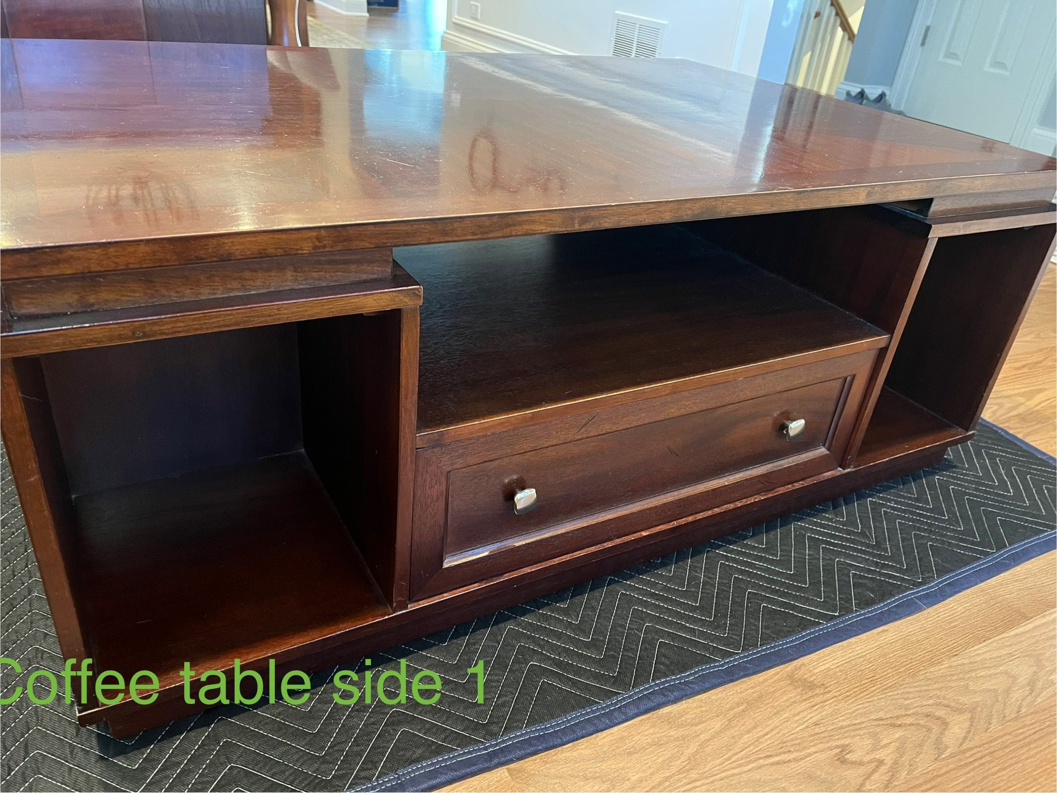Coffee and End Table