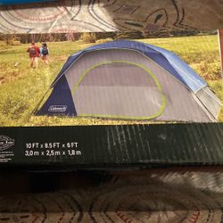 Coleman Tent