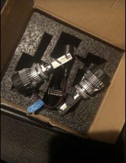 KATANA 880 LED Headlight Bulbs w/Mini Design,10000LM 6500K Cool White CREE Chips All-in-One Conversion Kit