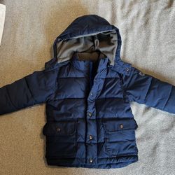 3T Blue Winter Jacket 
